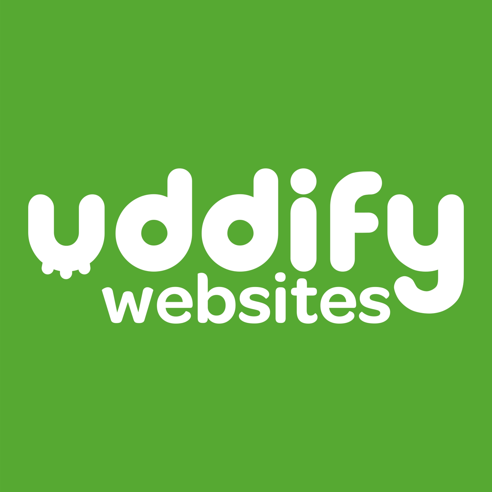 Winmau logo — white on black